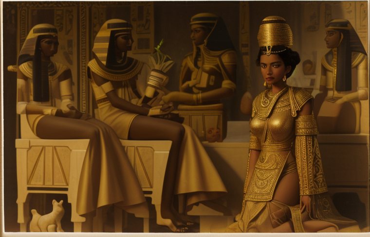 Egyptian — Realistic