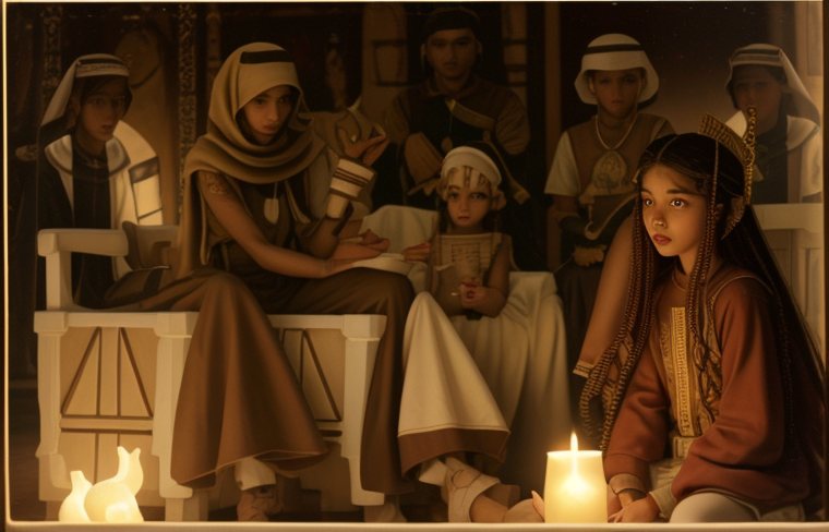 Libyan (Amazigh) — Realistic