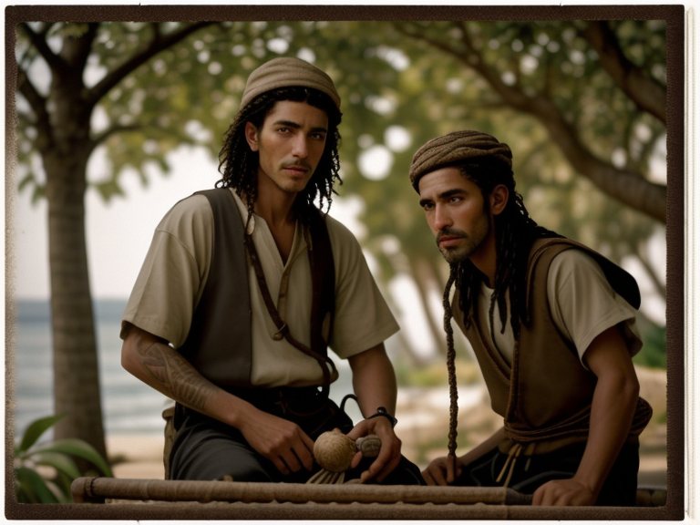 Libyan (Amazigh) — Realistic