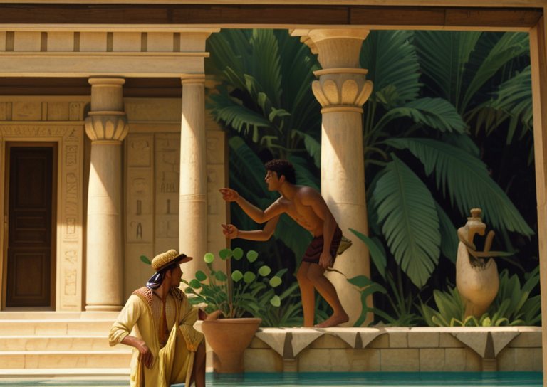 Egyptian — Realistic