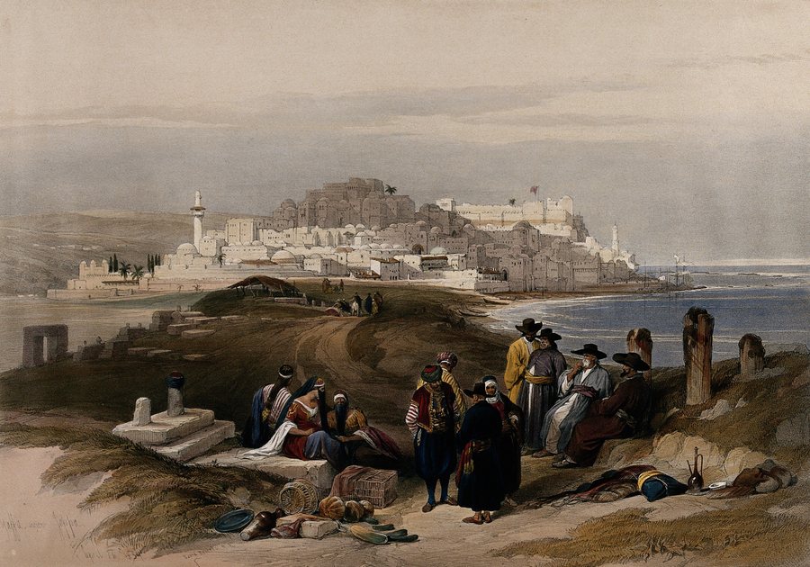 Jaffa, formerly Joppa, looking south — original