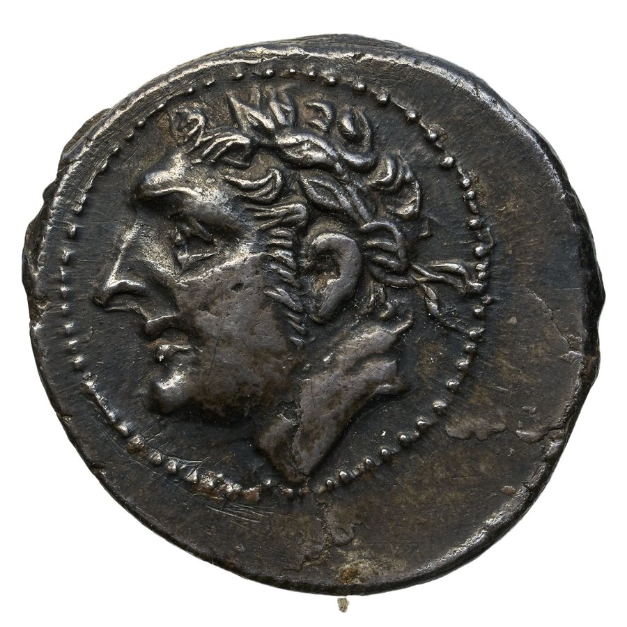Coin portrait attributed to Jugurtha — original