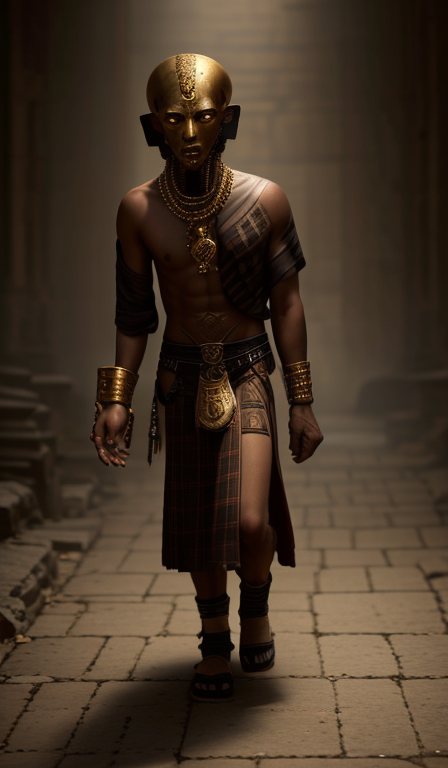 Egyptian — Realistic