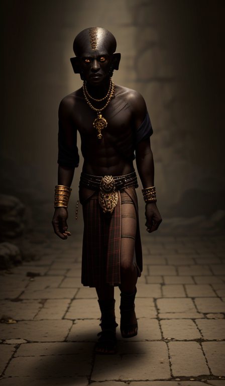 Nubian — Realistic