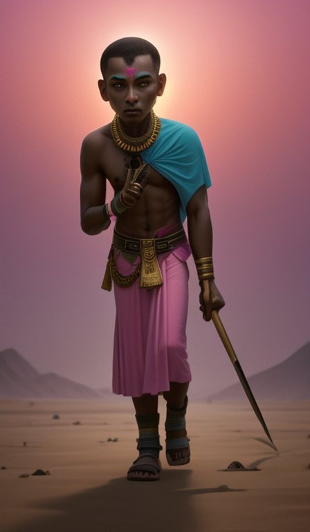Egyptian — Half vaporwave