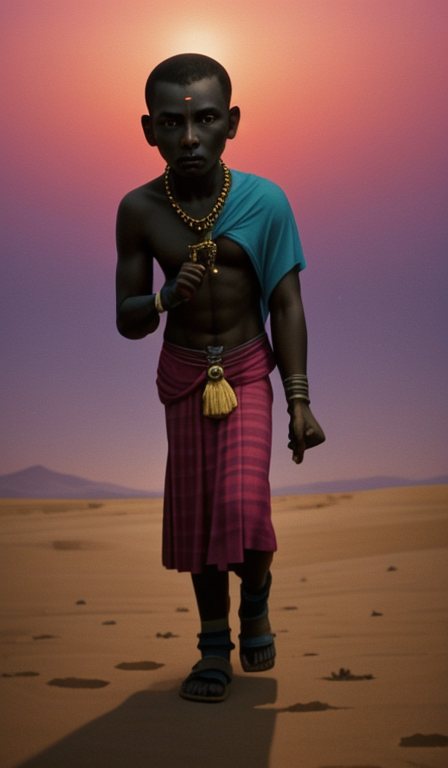 Nubian — Half vaporwave