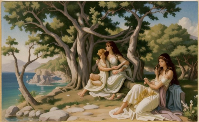 Greek — Realistic