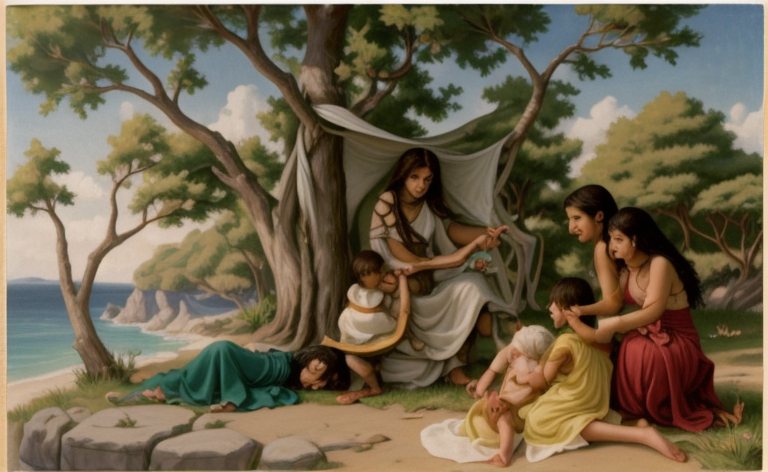 Libyan (Amazigh) — Realistic