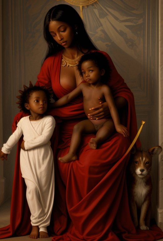 Nubian — Realistic