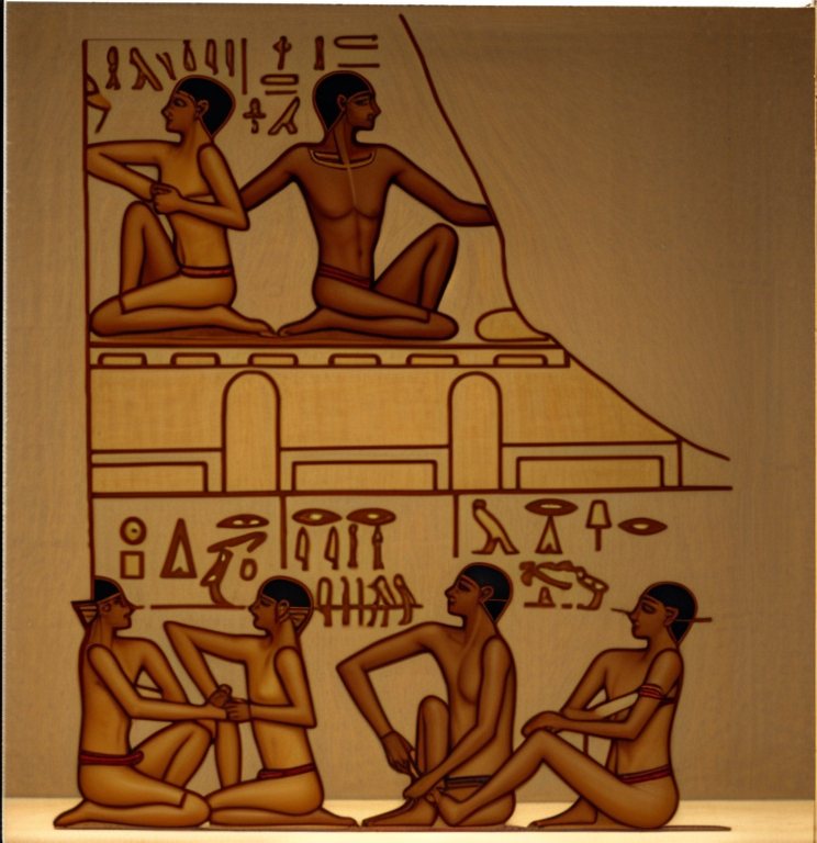 Egyptian — Realistic