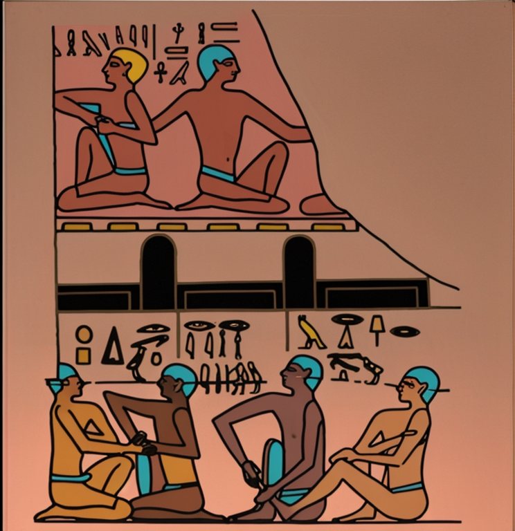 Nubian — Half vaporwave