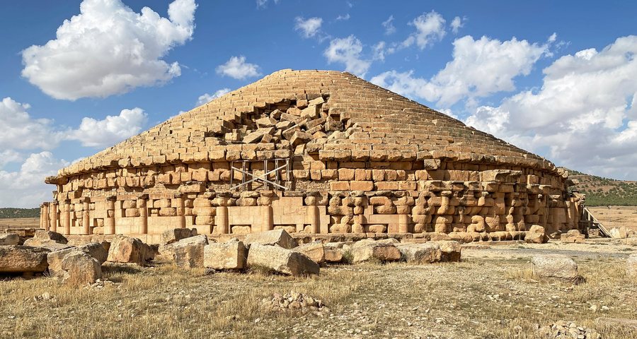 Medracen, royal Numidian mausoleum — original