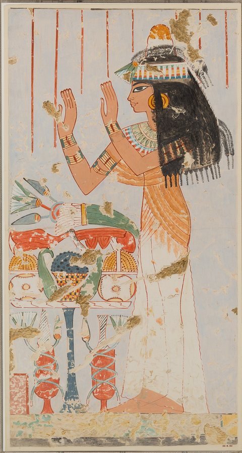 Menna's daughter offering — original