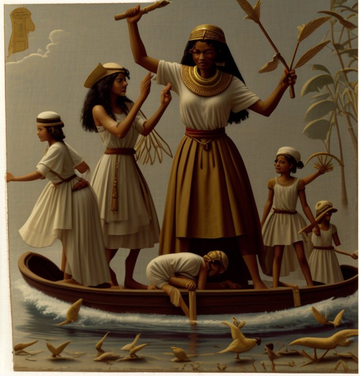 Egyptian — Realistic