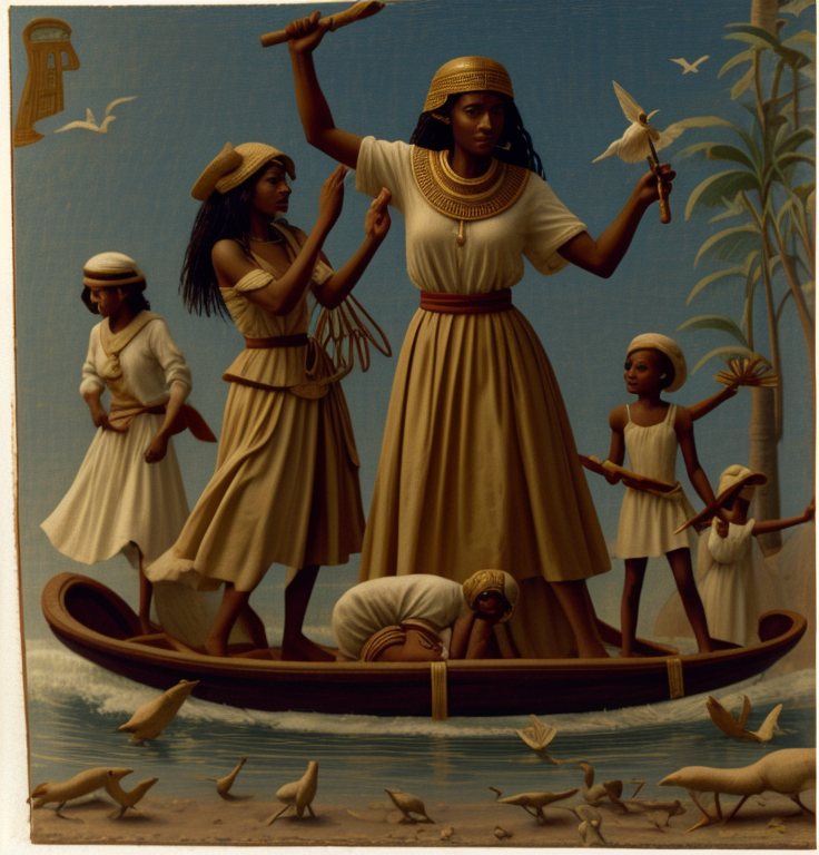 Nubian — Realistic