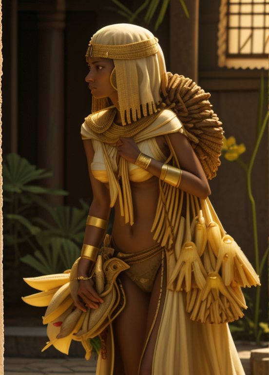 Egyptian — Realistic