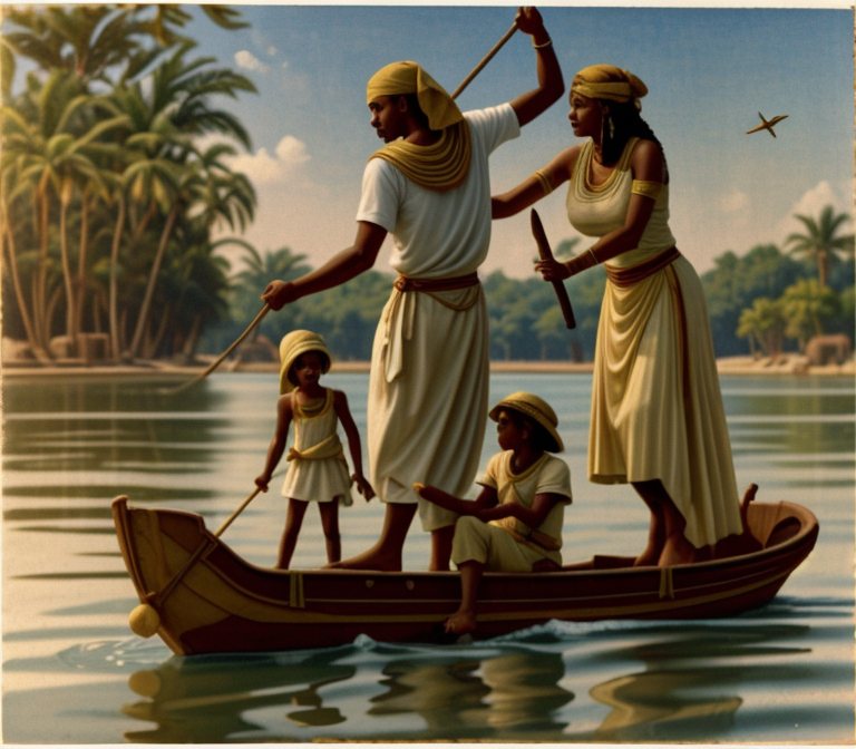 Egyptian — Realistic