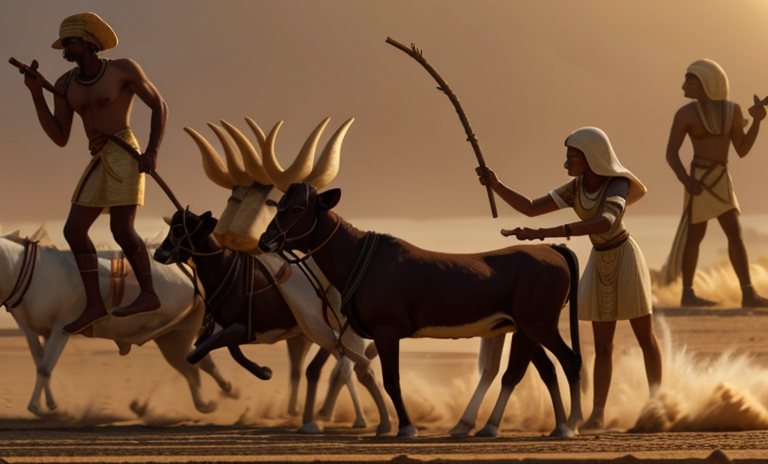 Egyptian — Realistic