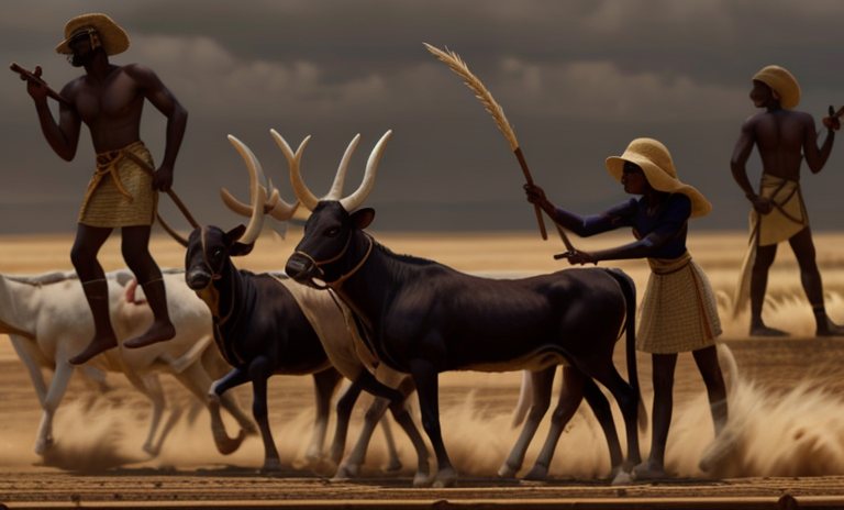 Nubian — Realistic
