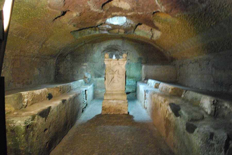 The mithraeum under San Clemente — original