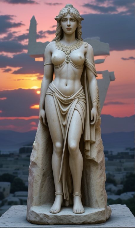 Greek — Half vaporwave