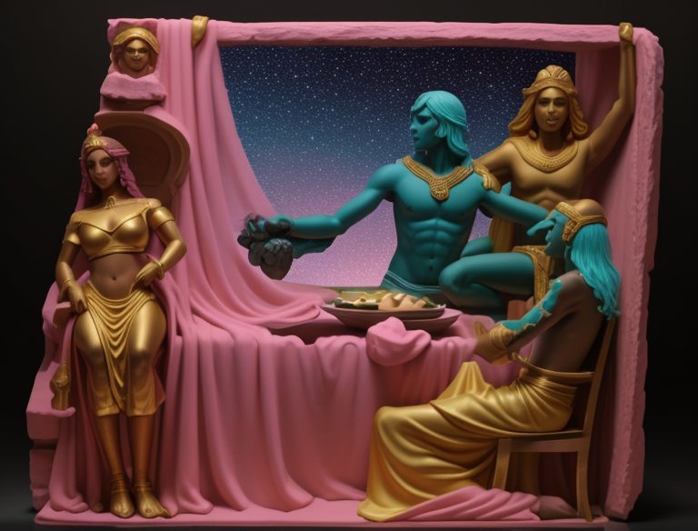Nubian — Half vaporwave