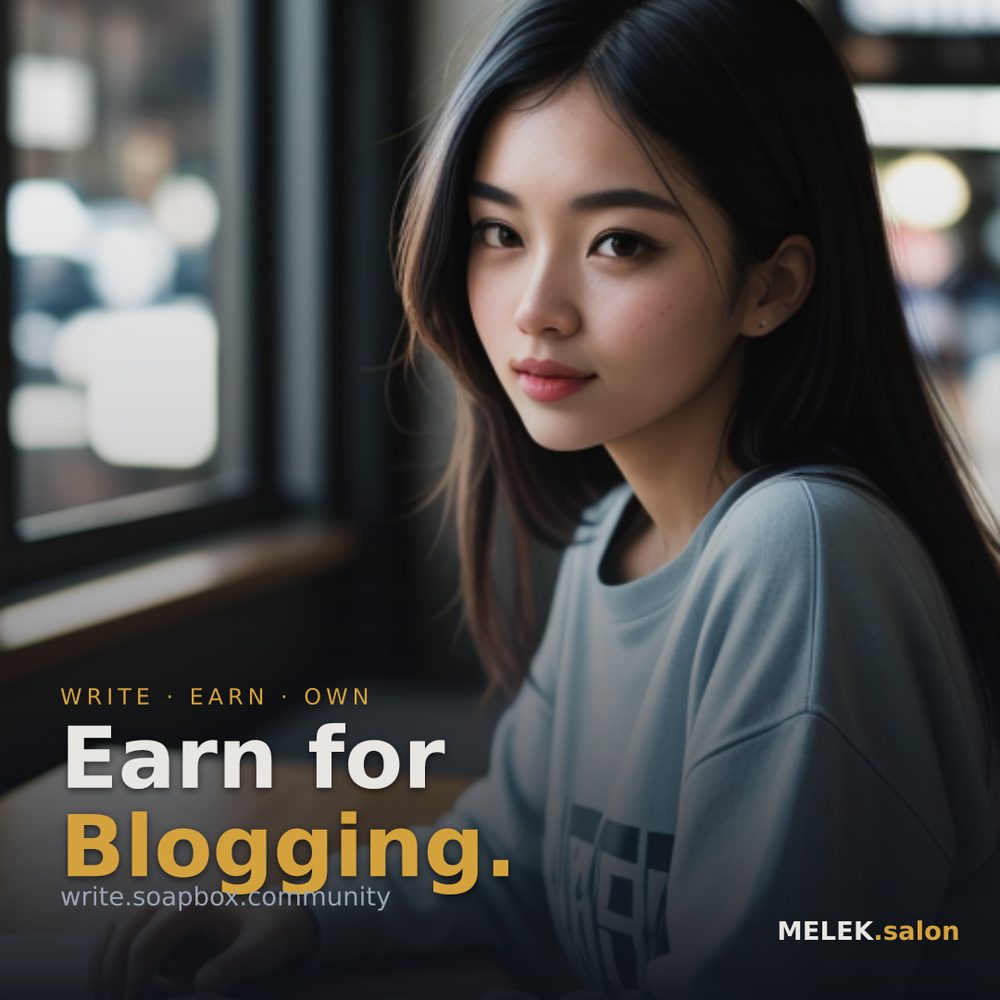 Earn for Blogging.