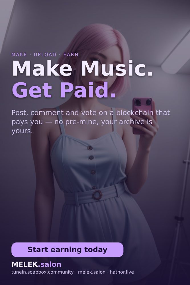 Make Music. Get Paid.