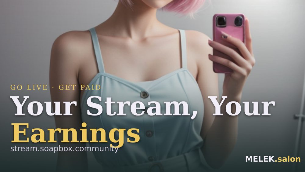 Your Stream, Your Earnings