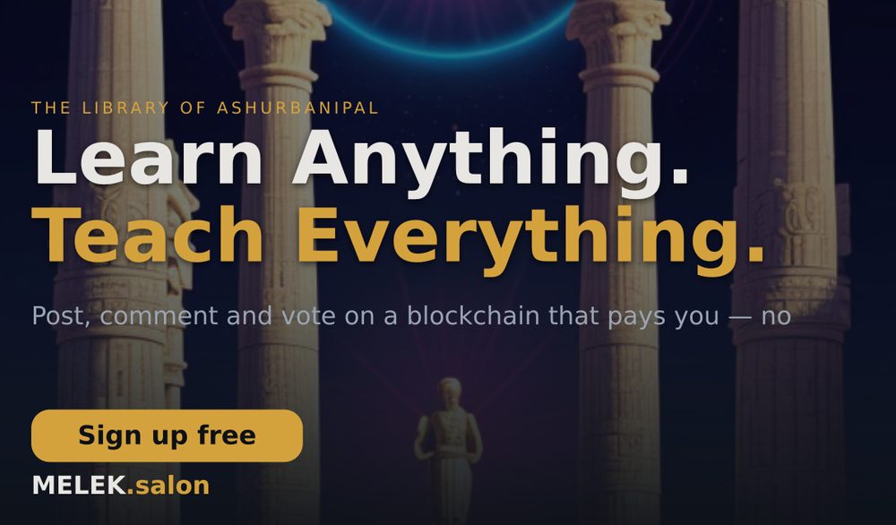 Learn Anything. Teach Everything.