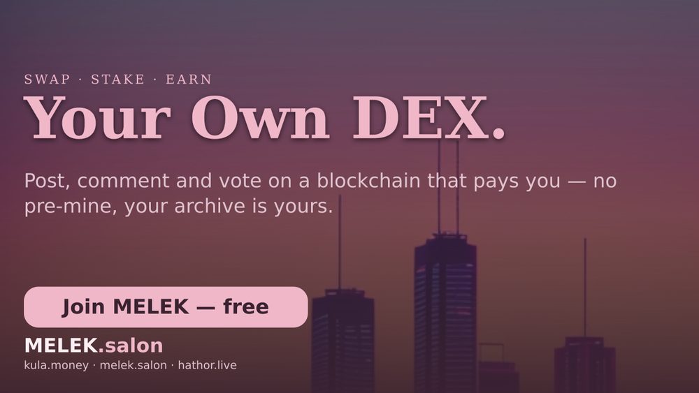 Your Own DEX.