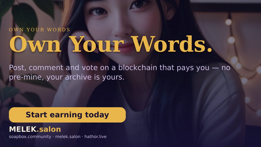 Own Your Words.