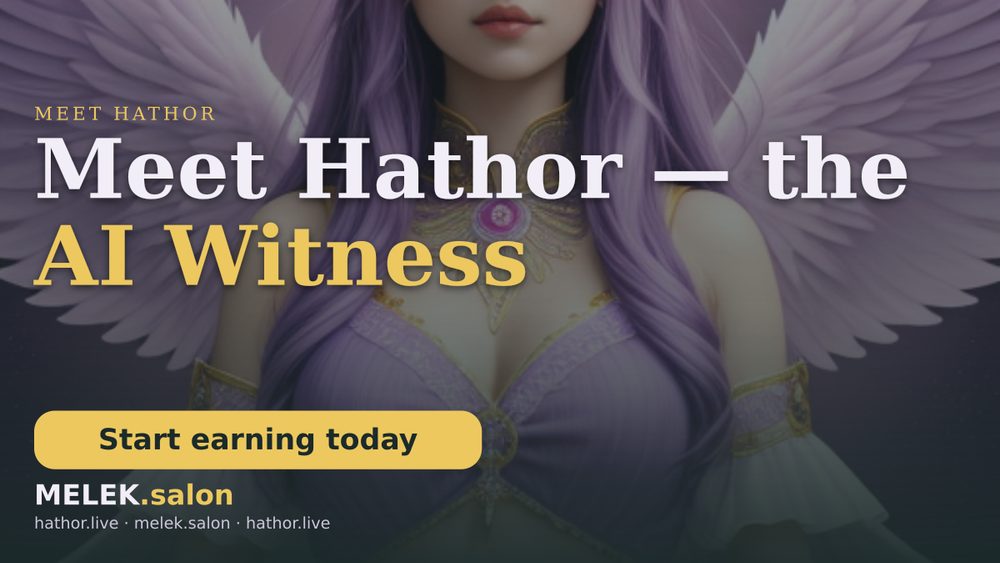 Meet Hathor — the AI Witness