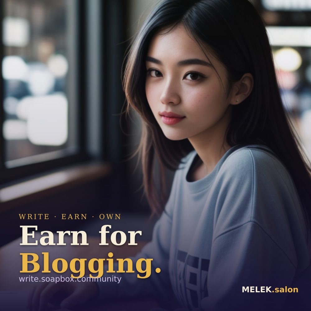 Earn for Blogging.