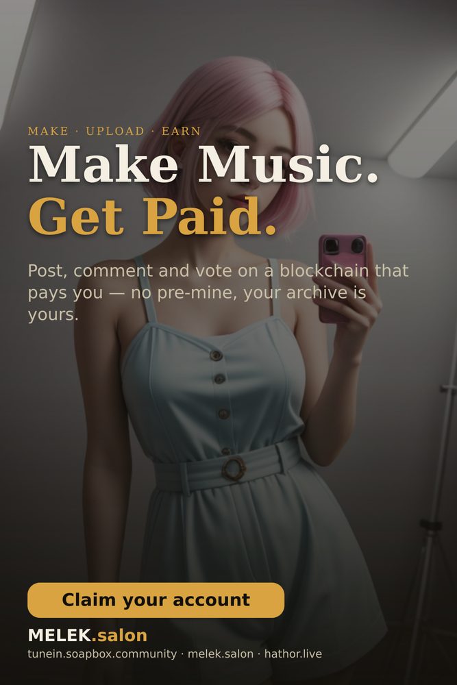Make Music. Get Paid.