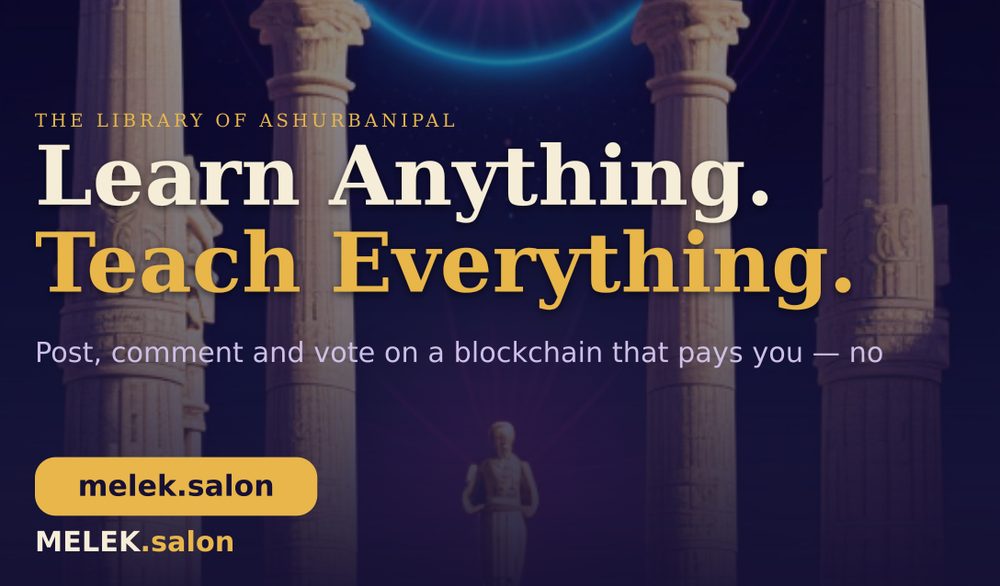 Learn Anything. Teach Everything.