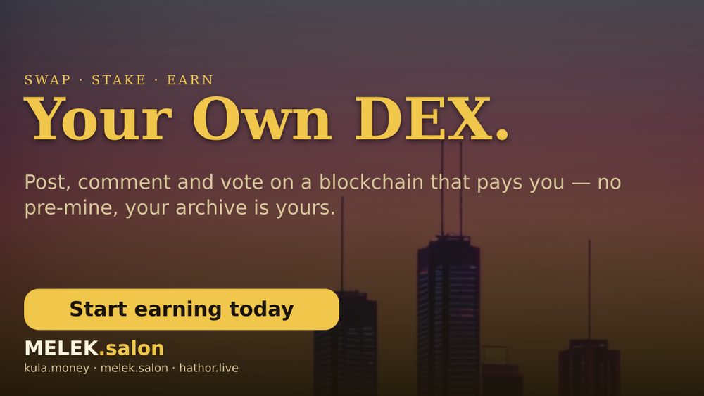 Your Own DEX.