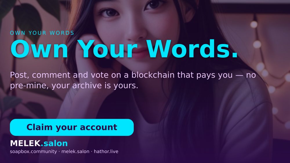 Own Your Words.