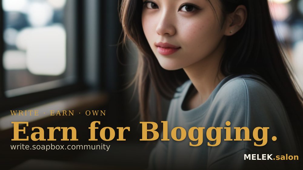 Earn for Blogging.