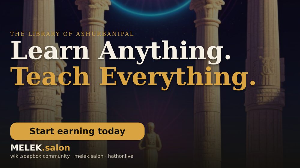 Learn Anything. Teach Everything.