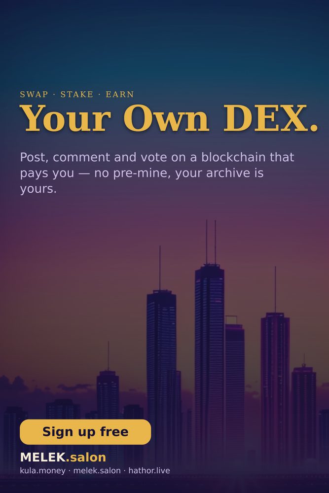 Your Own DEX.