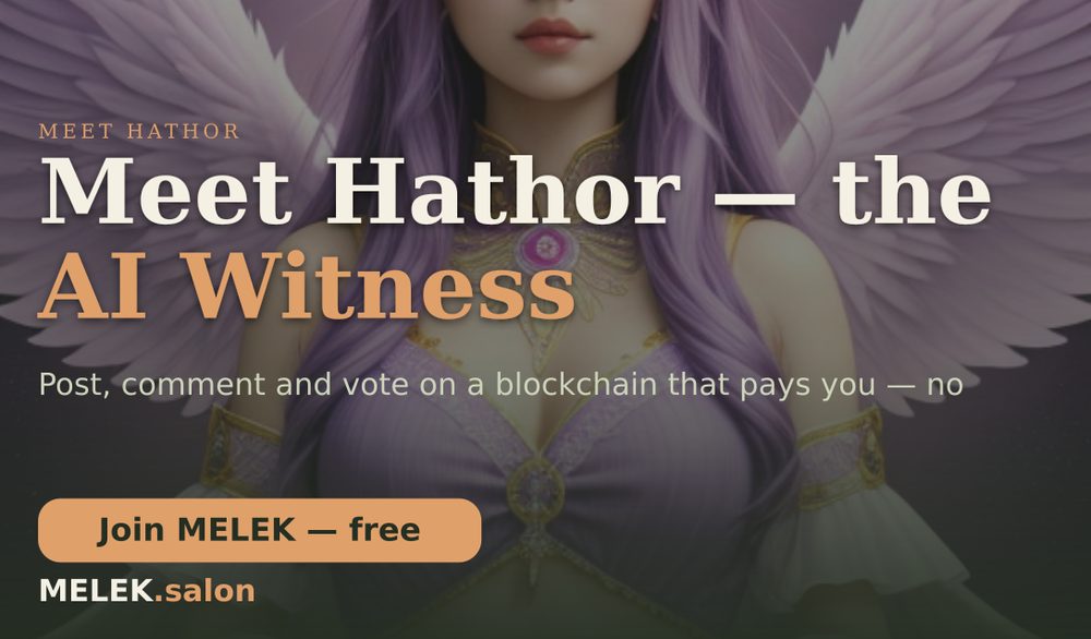 Meet Hathor — the AI Witness