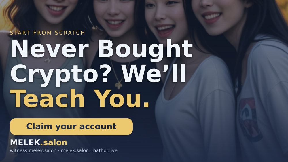 Never Bought Crypto? We’ll Teach You.