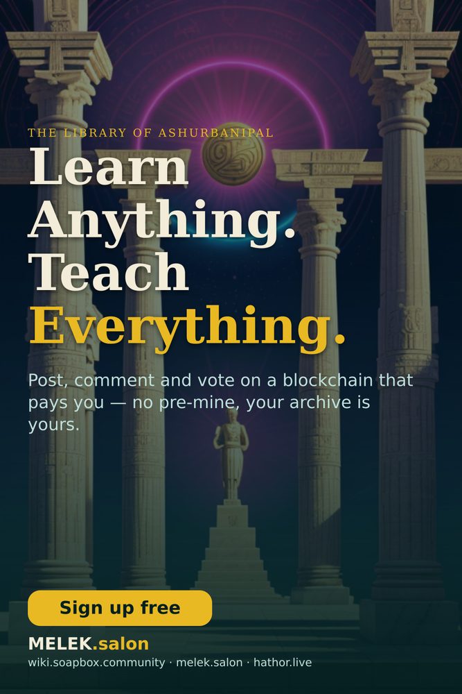 Learn Anything. Teach Everything.