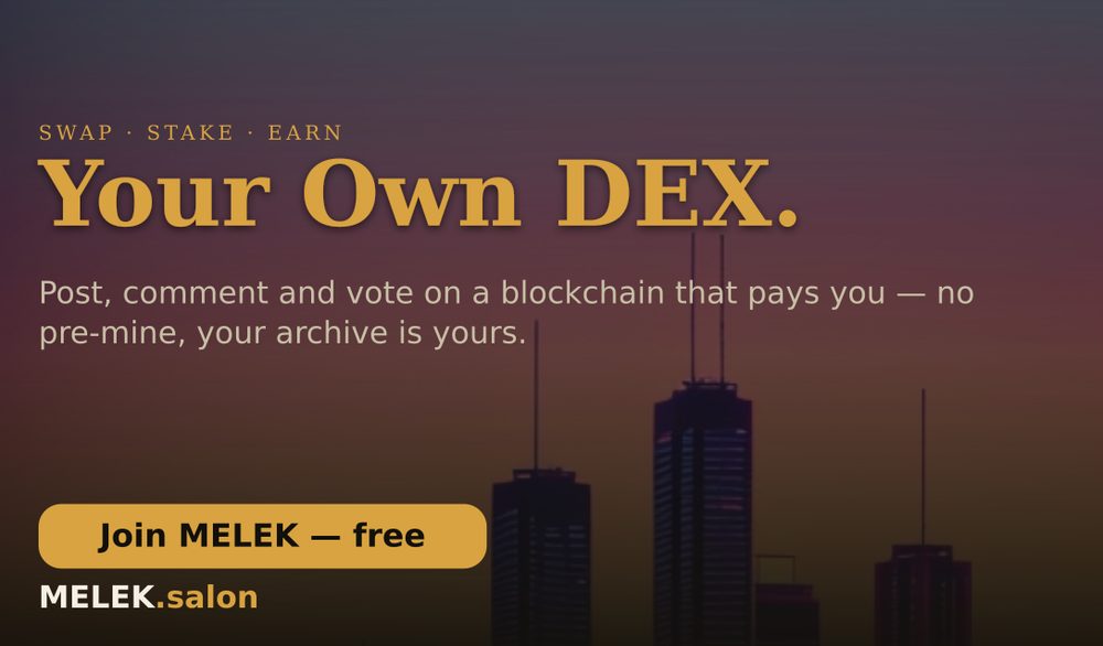 Your Own DEX.