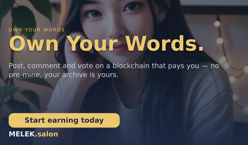 Own Your Words.