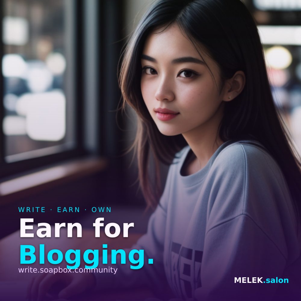 Earn for Blogging.