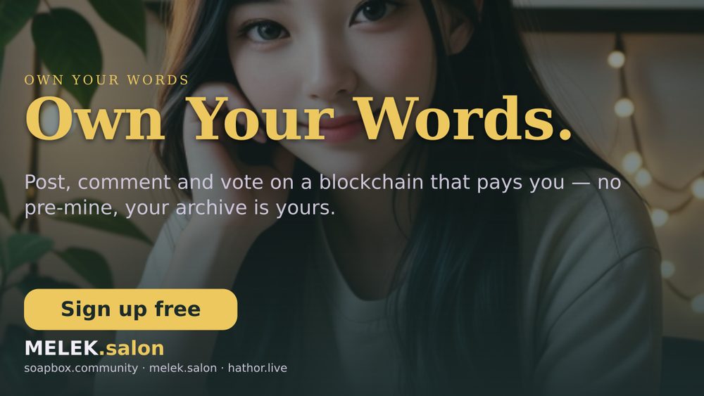 Own Your Words.