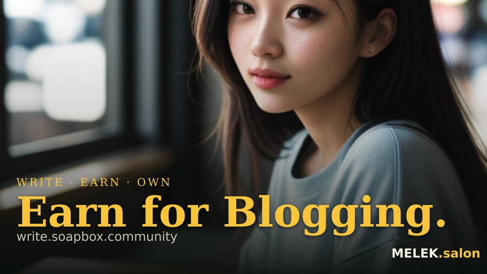 Earn for Blogging.