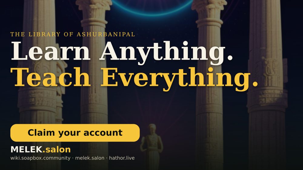 Learn Anything. Teach Everything.
